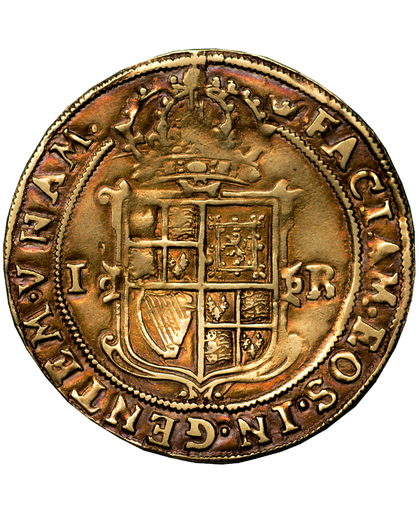 1607-09 James I mm coronet Gold Unite