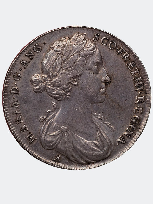 1685 coronation of Mary of Modena MEDAL - Mhcoins