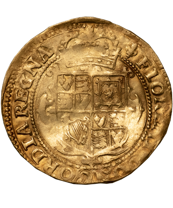 1625 Charles I Tower Mint mm Lis Unite - Ellerby Hoard