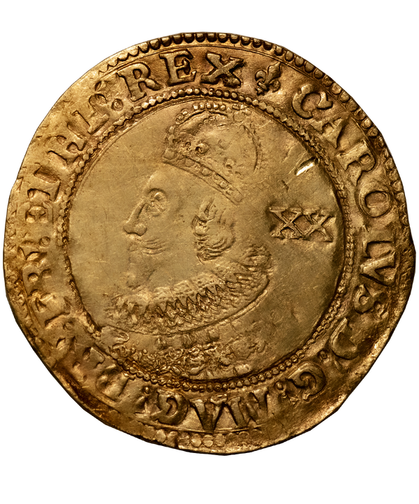 1625 Charles I Tower Mint mm Lis Unite - Ellerby Hoard