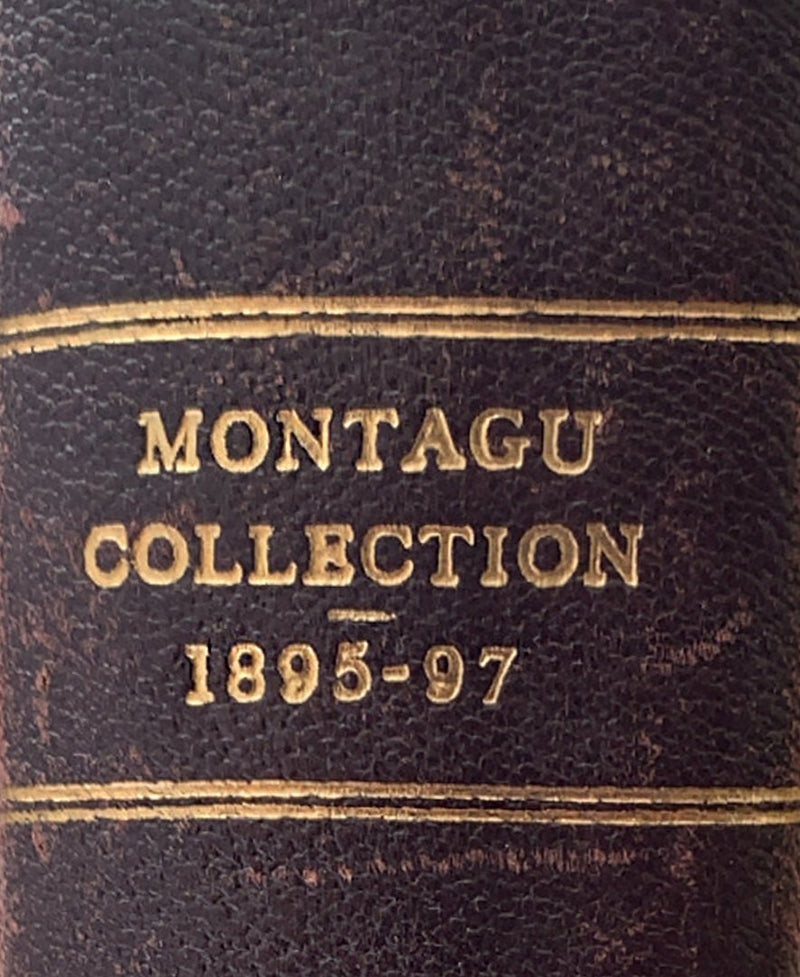 1895-97 Hyman Montagu Collection catalogue auctioned by Messer Sotheby Wilkinson and Hodge - Mhcoins