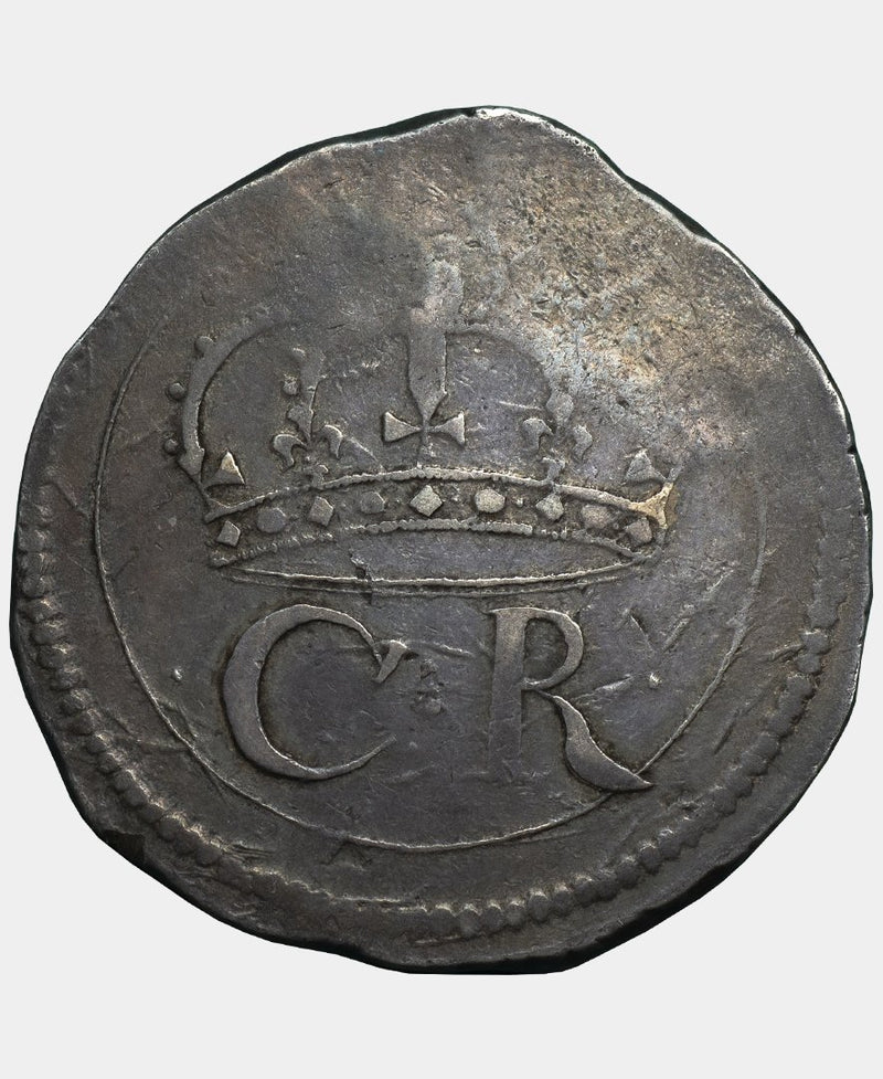 1643-44 Charles I Ireland, Ormonde Siege Crown - Mhcoins