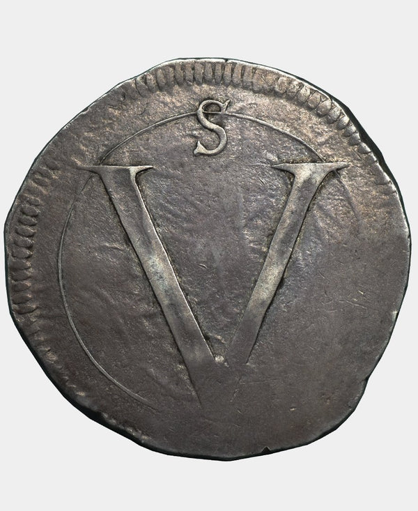 1643-44 Charles I Ireland, Ormonde Siege Crown - Mhcoins