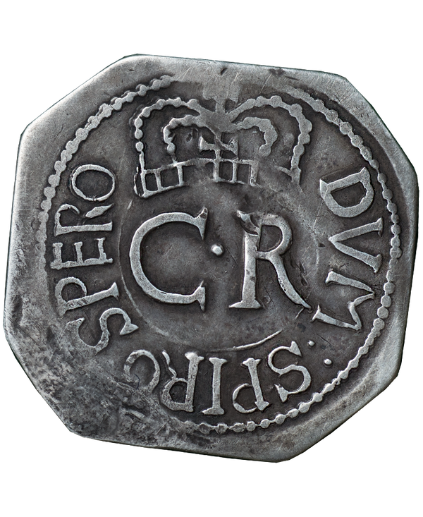 1648 Charles I Pontefract Shilling