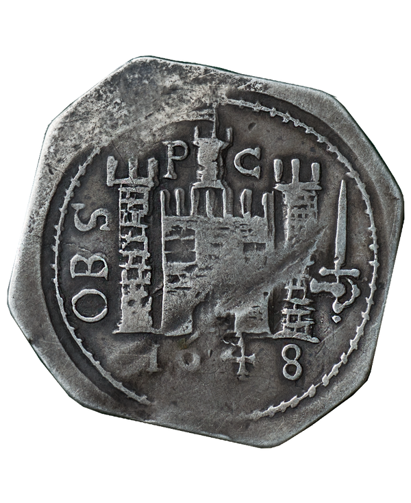 1648 Charles I Pontefract Shilling