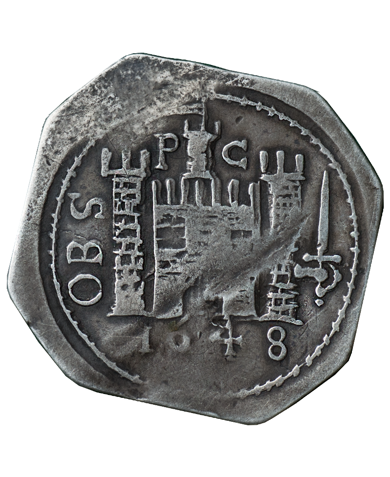 1648 Charles I Pontefract Shilling