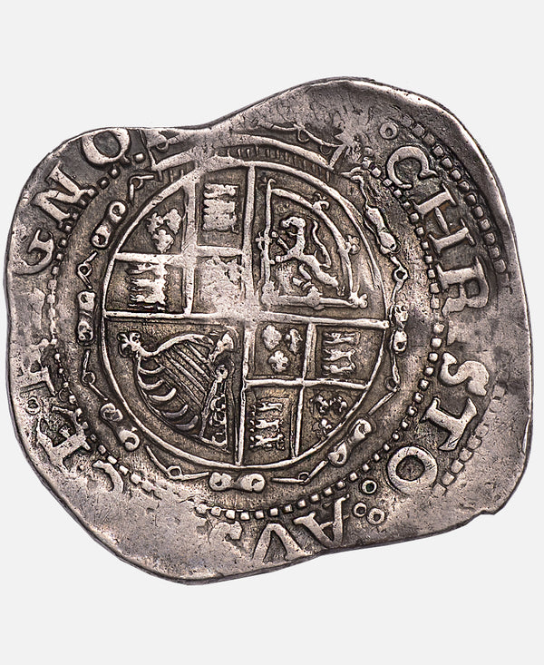 1645 Charles I Salopia Mint Halfcrown - Ex Colin Adams Collection