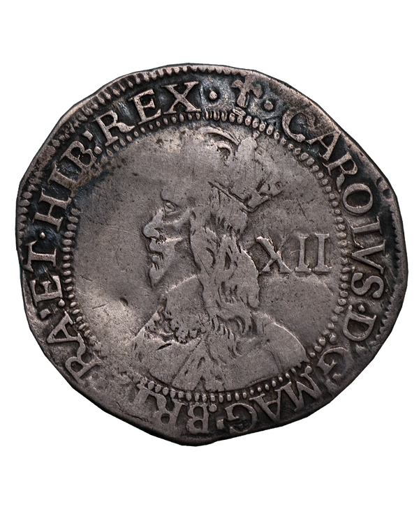 1646-48 Charles I Tower Mint mm Sceptre Shilling