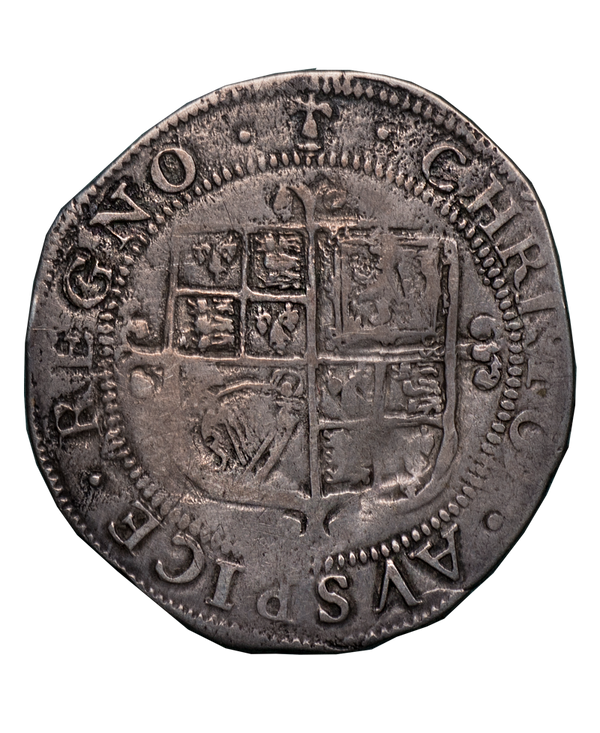 1646-48 Charles I Tower Mint mm Sceptre Shilling