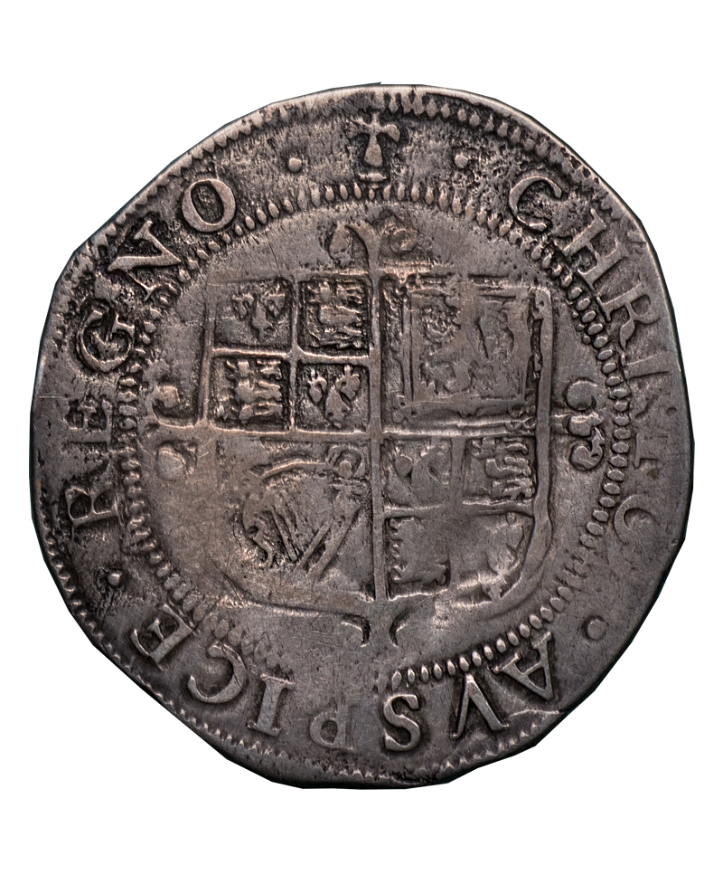 1646-48 Charles I Tower Mint mm Sceptre Shilling