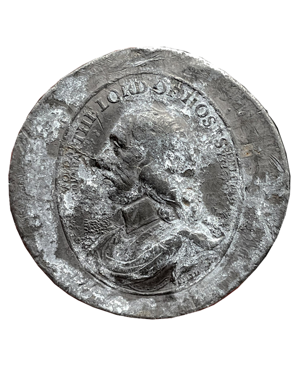 1650 Oliver Cromwell Trial striking of the Dunbar Medal