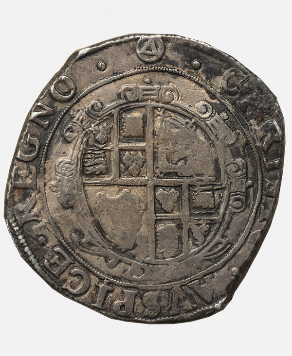 1641-3  Charles I Tower Mint mm triangle in circle Halfcrown - Ex Lingford