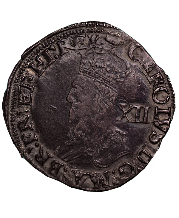 1636 CHARLES I MM TUN SHILLING