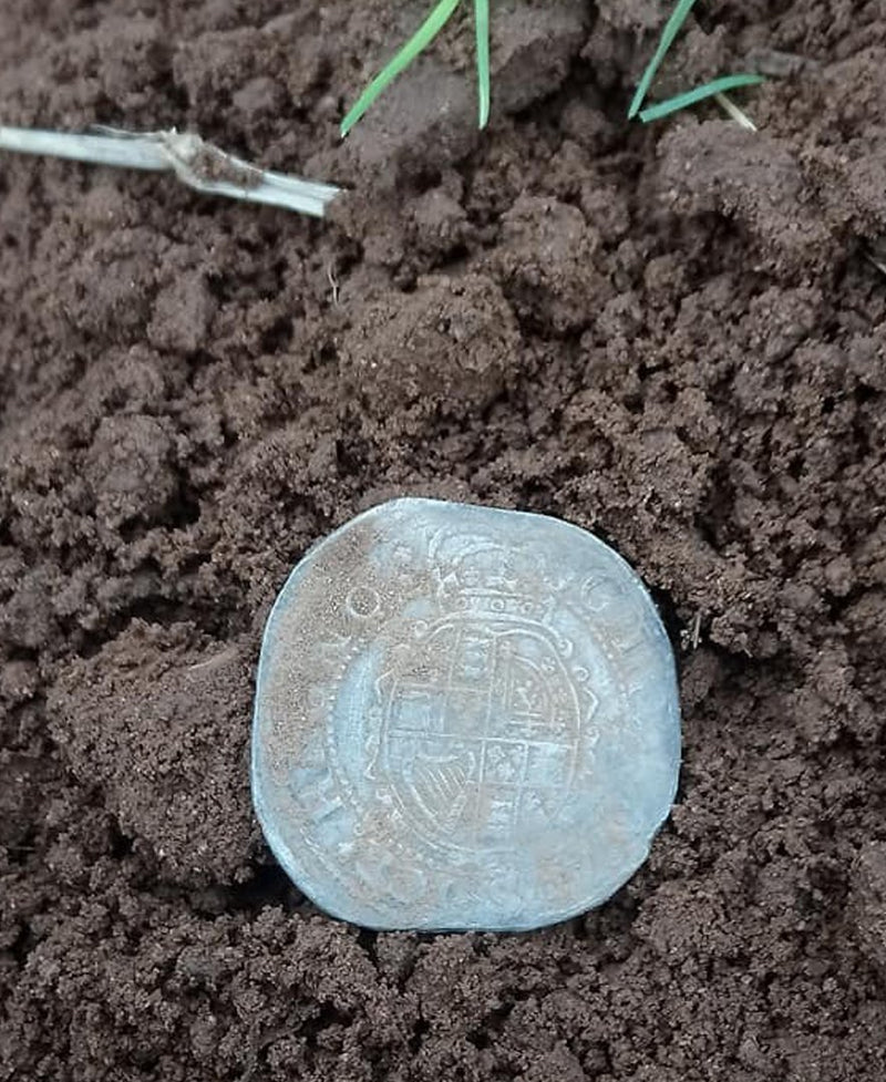 1644 - 45 Charles I Worcester Mint Halfcrown - Mhcoins