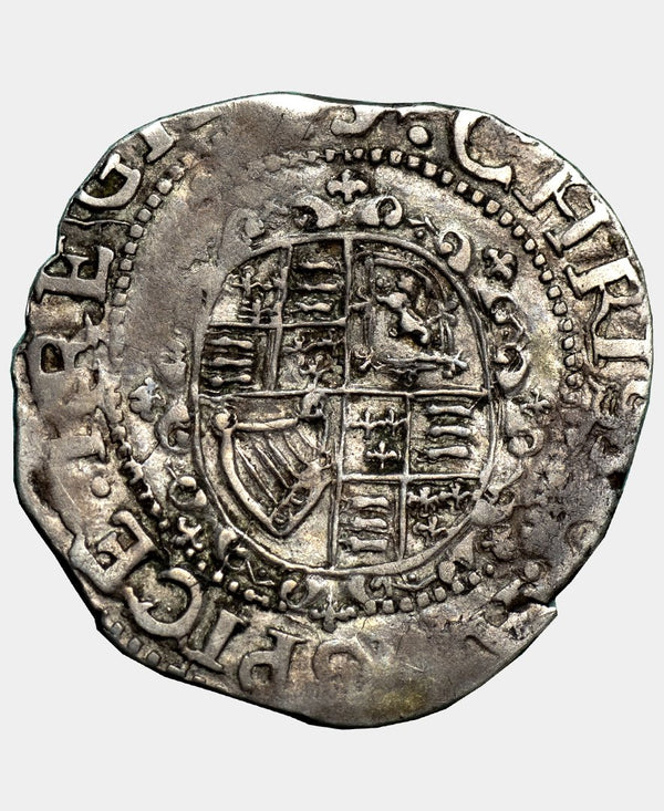 1643 - 4 Charles I Worcester (or Salopia) Groat - Mhcoins