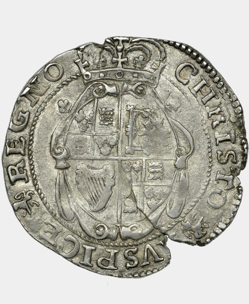 1645 Charles I Worcester Mint Halfcrown - Mhcoins