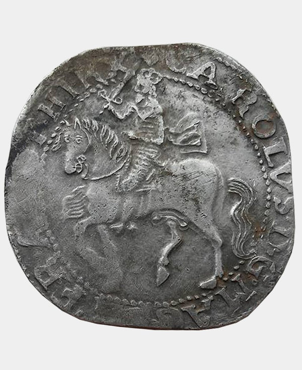 1644 - 45 Charles I Worcester Mint Halfcrown - Mhcoins