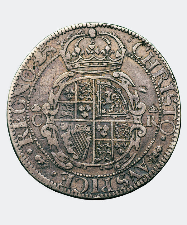 1643-4 Charles I york Mint type 6 Halfcrown - V over A error !