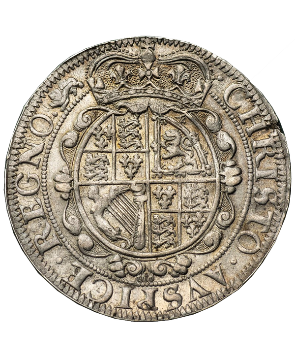 1643 - 4 Charles I York Mint Type 7 Halfcrown