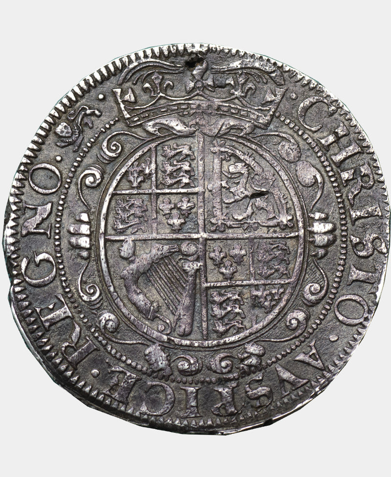 1643 - 4 Charles I York Mint TYPE 7 Halfcrown