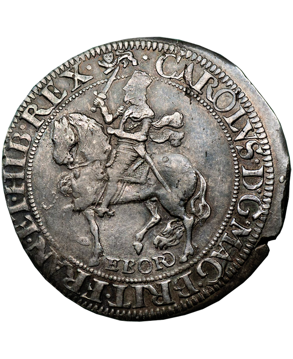 1643-4 Charles I York Mint Halfcrown