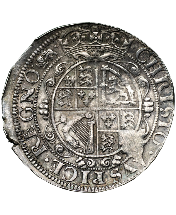 1643-4 Charles I York Mint Halfcrown