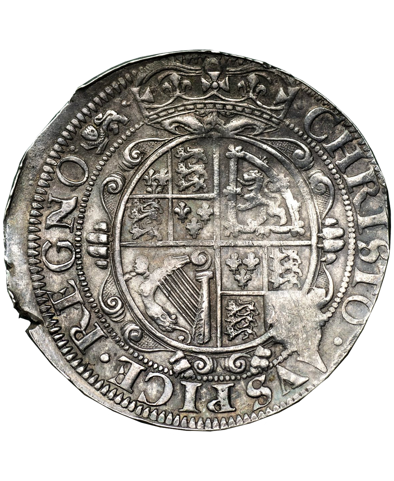 1643-4 Charles I York Mint Halfcrown