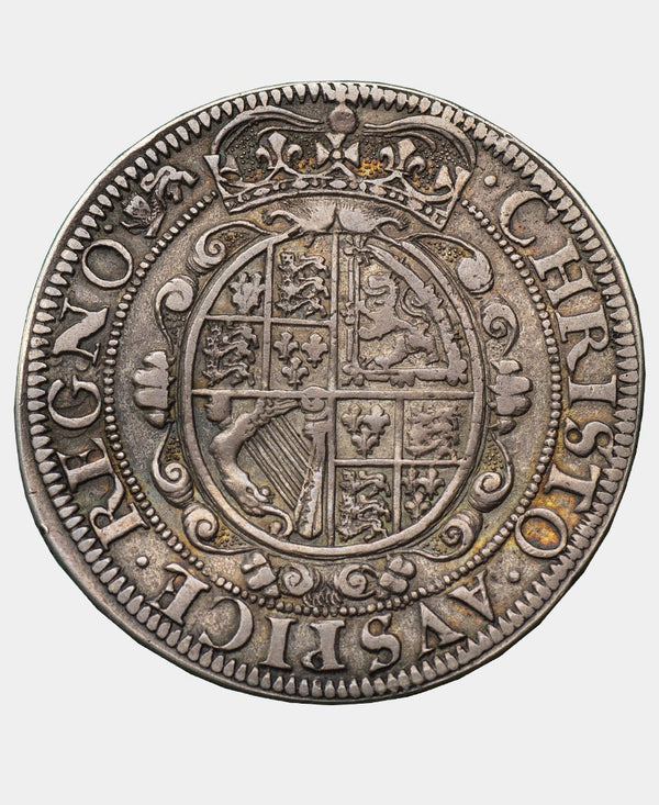 1643 - 4 Charles I York Mint Type 7 Halfcrown - Mhcoins