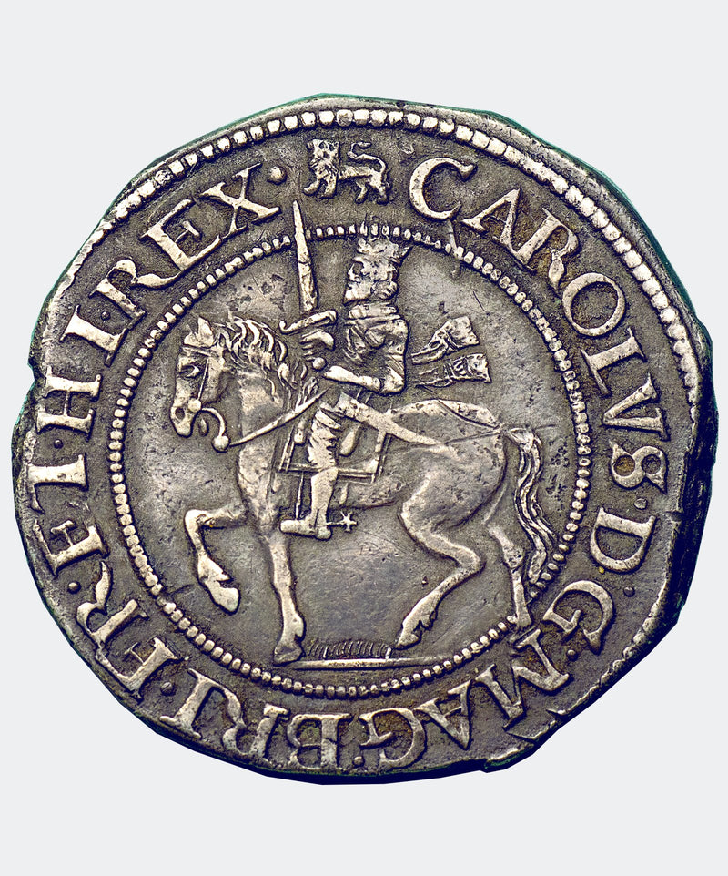 1643-4 Charles I York Mint Type 2 Halfcrown - Mhcoins